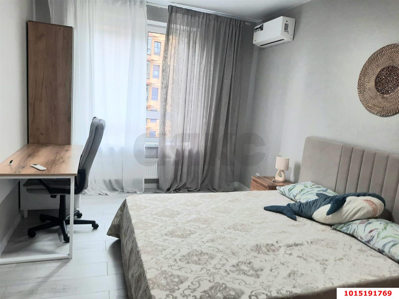 Фото №1: 2-комнатная квартира 57 м² - Краснодар, жилой комплекс Спортивная Деревня, ул. имени Генерала Корнилова, 18