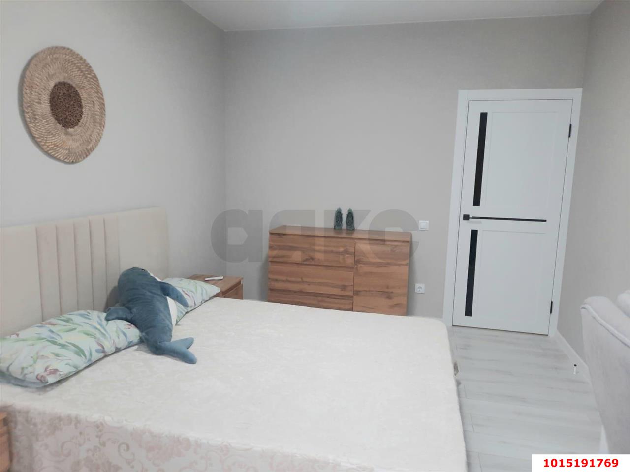 Фото №2: 2-комнатная квартира 57 м² - Краснодар, Прикубанский внутригородской округ, мкр. жилой комплекс Спортивная Деревня, ул. имени Генерала Корнилова, 18