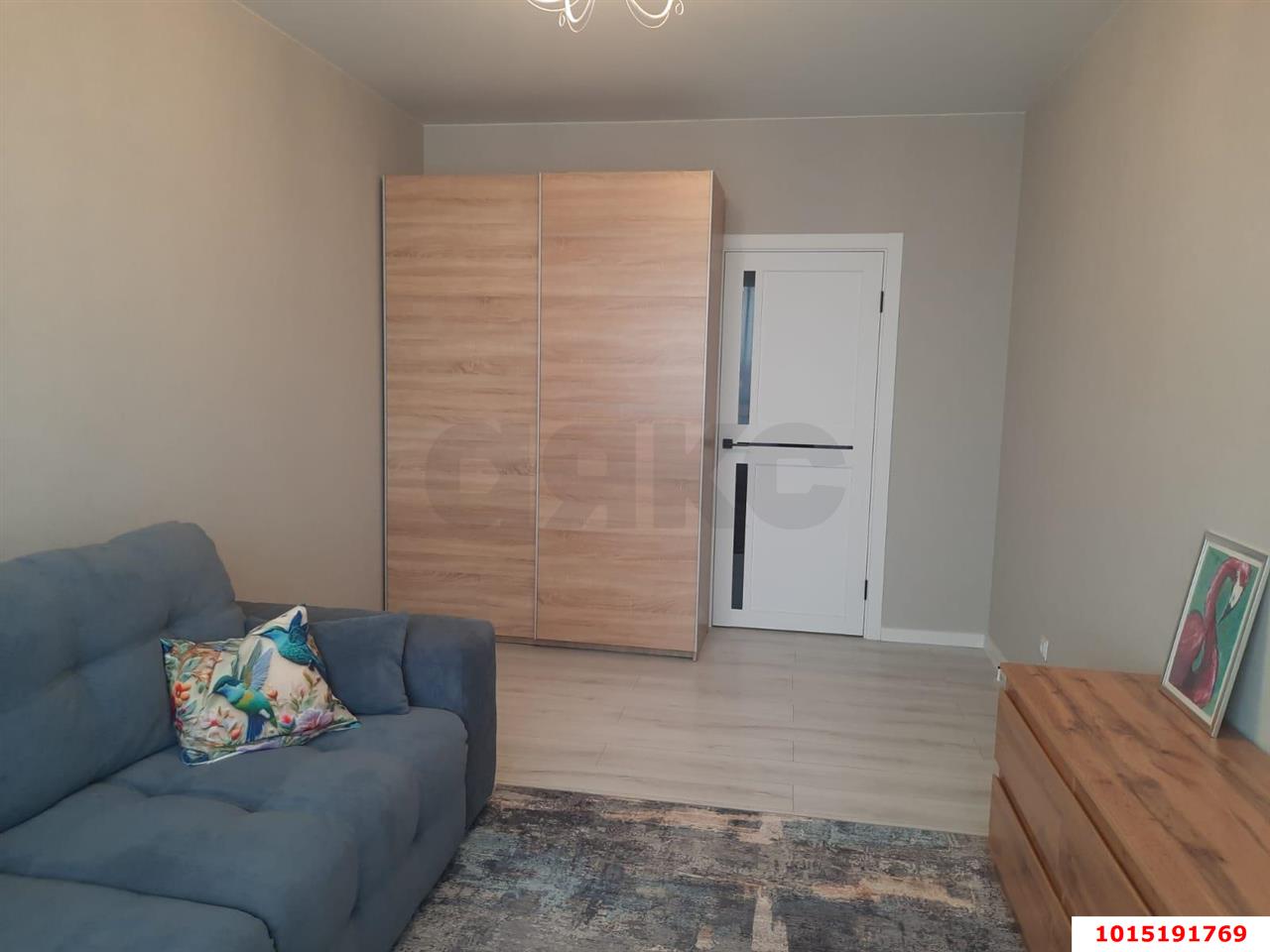 Фото №3: 2-комнатная квартира 57 м² - Краснодар, жилой комплекс Спортивная Деревня, ул. имени Генерала Корнилова, 18