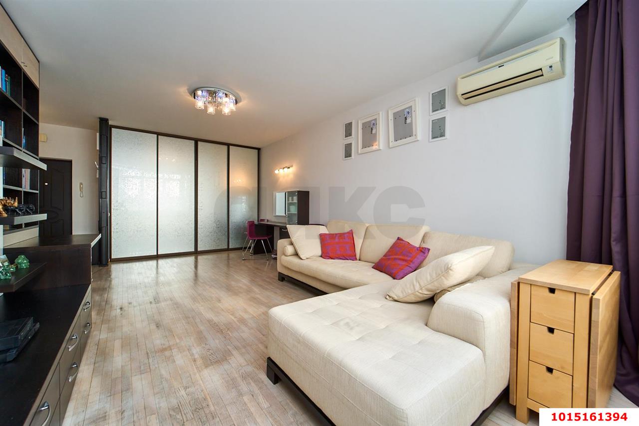 Фото №3: 1-комнатная квартира 50 м² - Краснодар, Фестивальный, ул. Яна Полуяна, 51/1