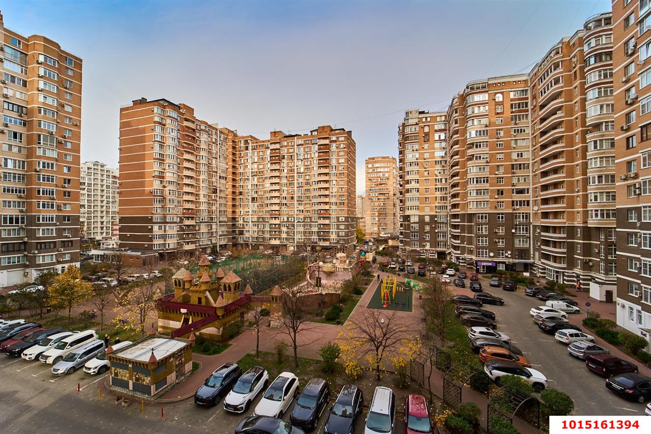 Фото №17: 1-комнатная квартира 50 м² - Краснодар, Прикубанский внутригородской округ, Солнечный, мкр. Фестивальный, ул. Яна Полуяна, 51/1