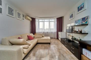 Фото №1: 1-комнатная квартира 50 м² - Краснодар, мкр. Фестивальный, ул. Яна Полуяна, 51/1