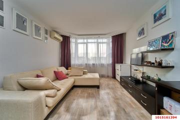 Фото №1: 1-комнатная квартира 50 м² - Краснодар, мкр. Фестивальный, ул. Яна Полуяна, 51/1