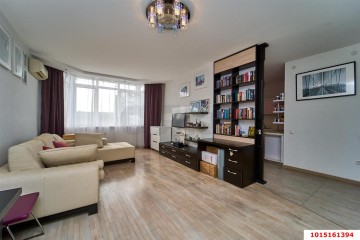 Фото №2: 1-комнатная квартира 50 м² - Краснодар, мкр. Фестивальный, ул. Яна Полуяна, 51/1