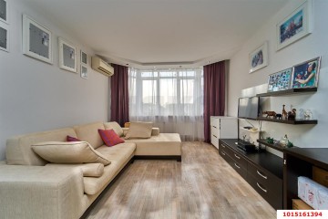 Фото №1: 1-комнатная квартира 50 м² - Краснодар, мкр. Фестивальный, ул. Яна Полуяна, 51/1