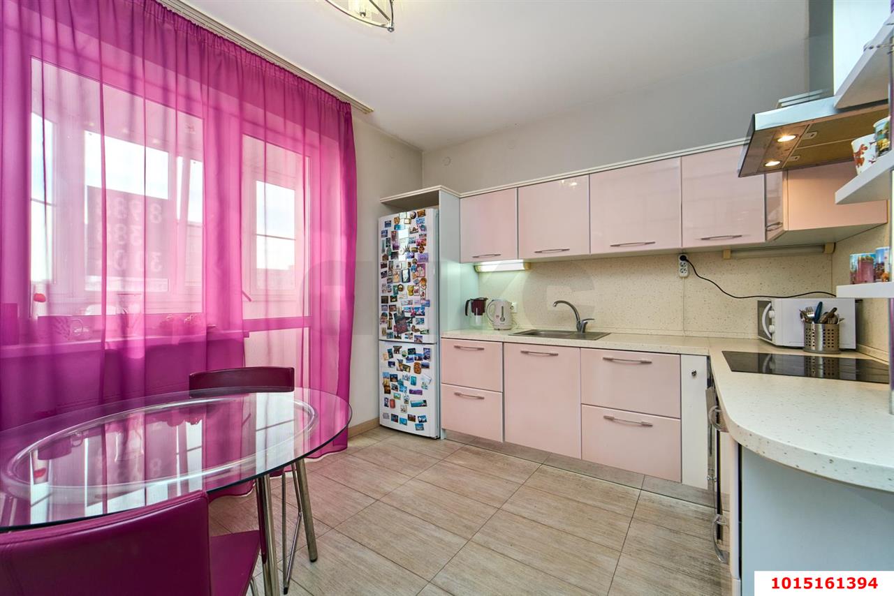 Фото №6: 1-комнатная квартира 50 м² - Краснодар, Фестивальный, ул. Яна Полуяна, 51/1