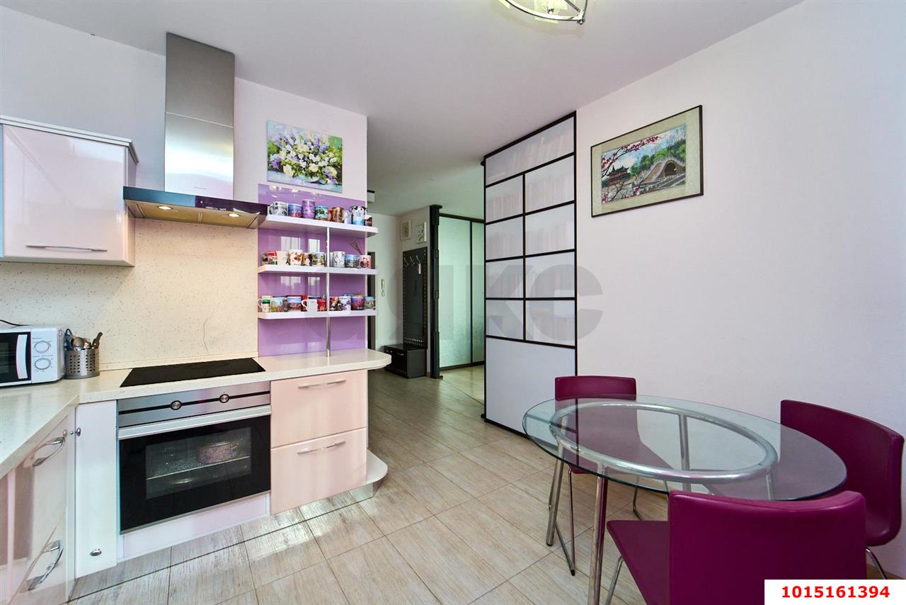 Фото №8: 1-комнатная квартира 50 м² - Краснодар, Фестивальный, ул. Яна Полуяна, 51/1