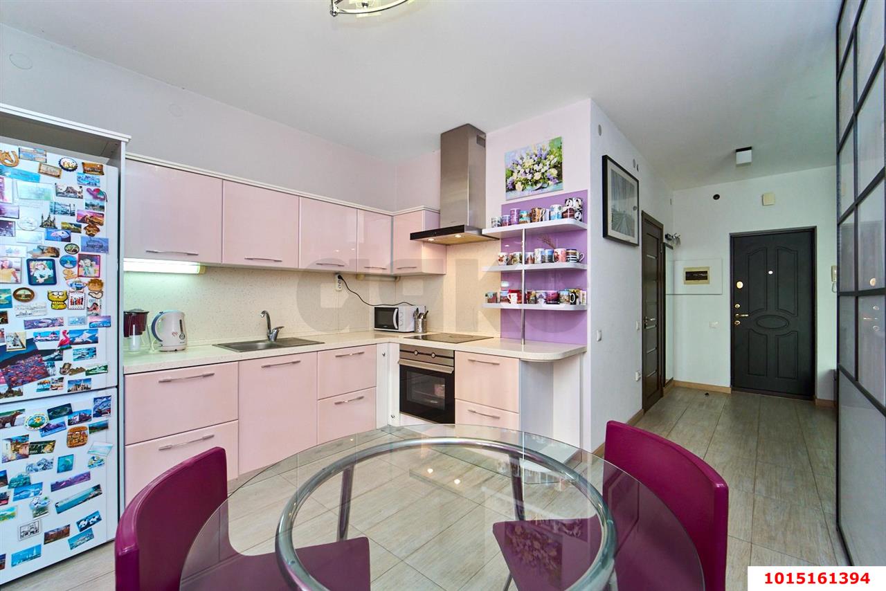 Фото №7: 1-комнатная квартира 50 м² - Краснодар, Прикубанский внутригородской округ, Солнечный, мкр. Фестивальный, ул. Яна Полуяна, 51/1