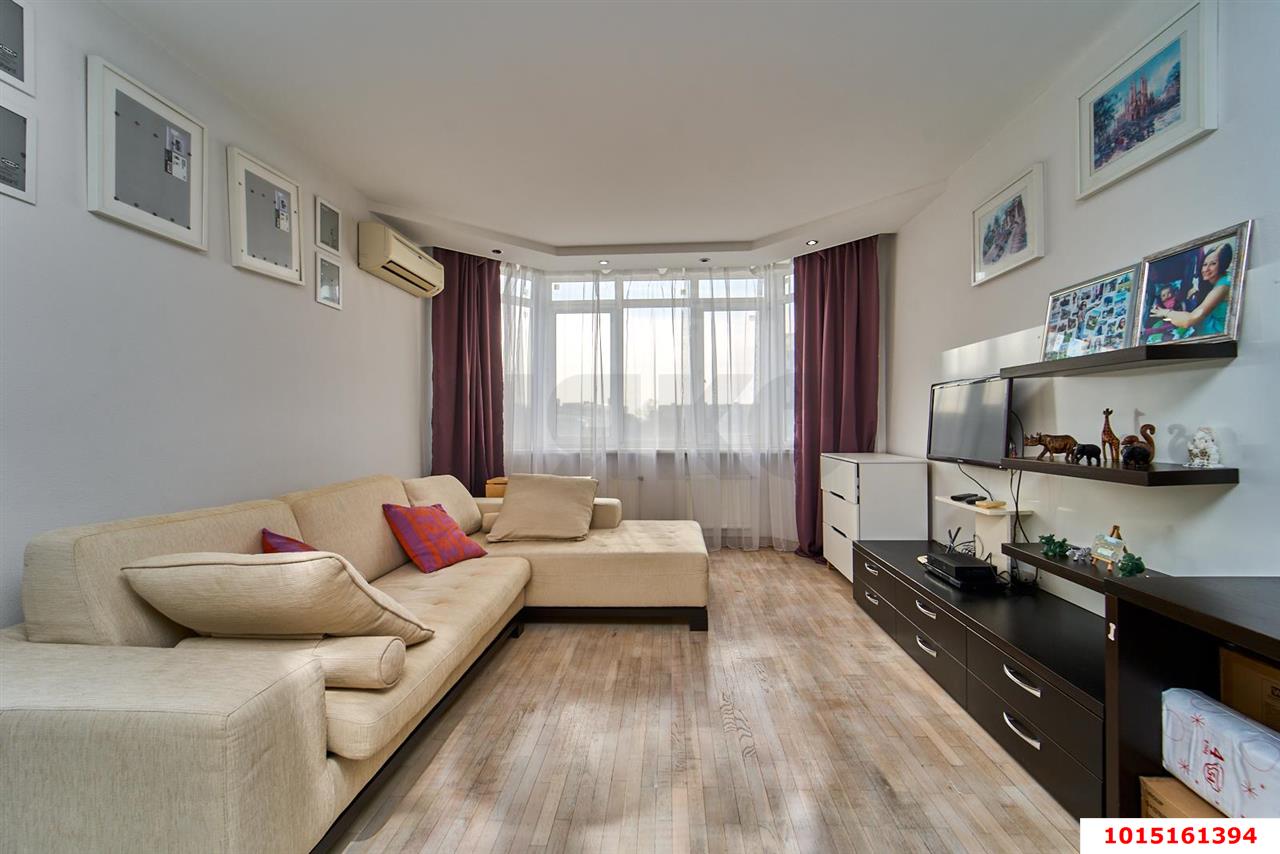 Фото №1: 1-комнатная квартира 50 м² - Краснодар, Фестивальный, ул. Яна Полуяна, 51/1