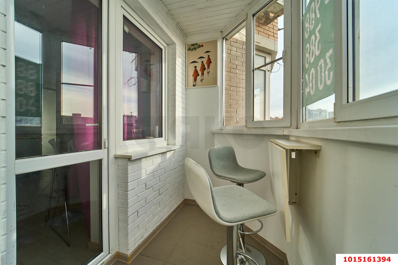 Фото №11: 1-комнатная квартира 50 м² - Краснодар, Фестивальный, ул. Яна Полуяна, 51/1