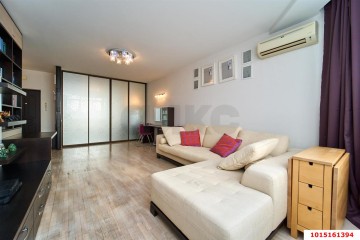 Фото №3: 1-комнатная квартира 50 м² - Краснодар, мкр. Фестивальный, ул. Яна Полуяна, 51/1