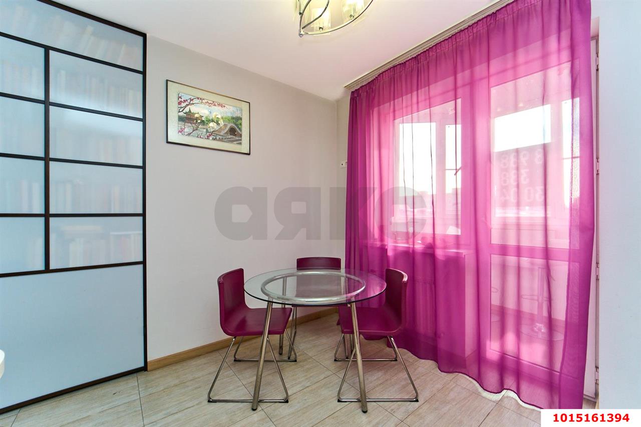 Фото №9: 1-комнатная квартира 50 м² - Краснодар, Фестивальный, ул. Яна Полуяна, 51/1