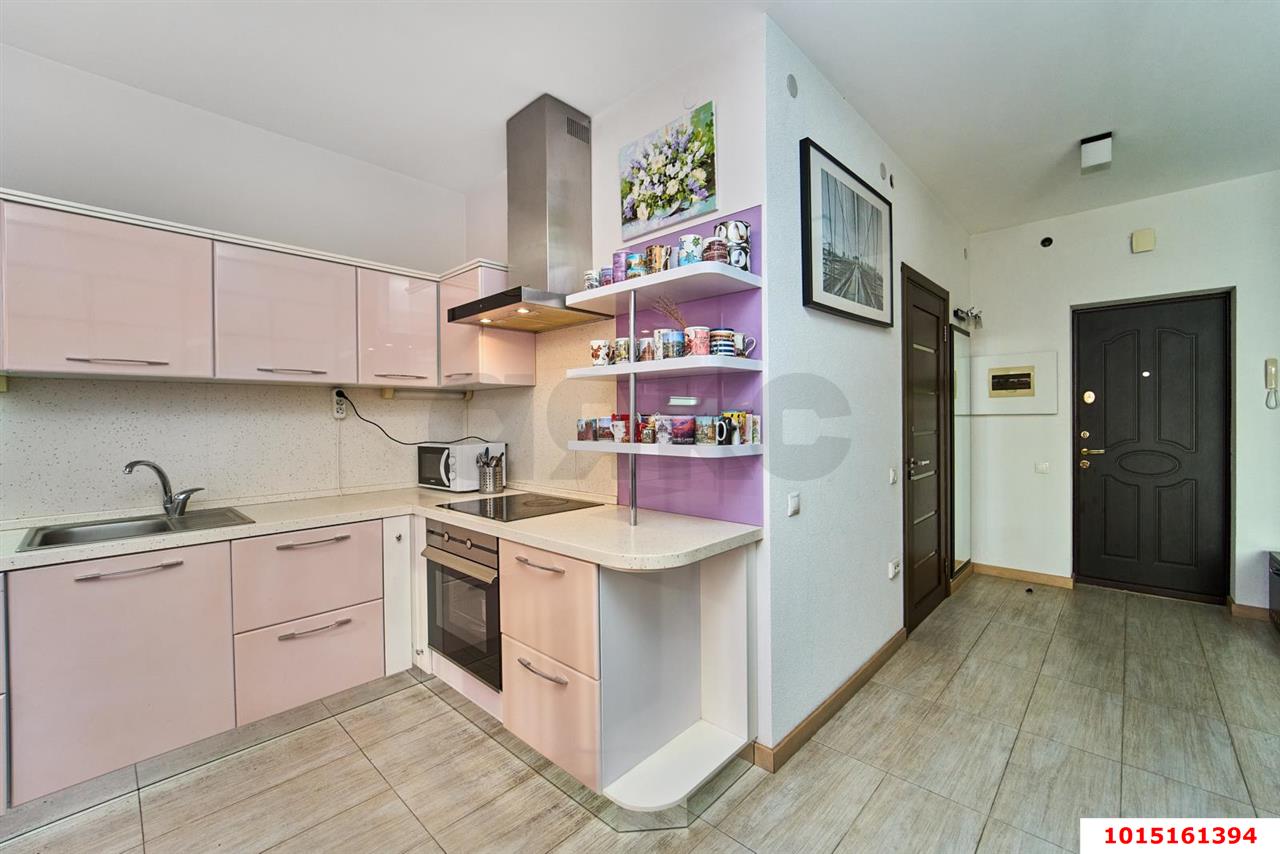 Фото №10: 1-комнатная квартира 50 м² - Краснодар, Фестивальный, ул. Яна Полуяна, 51/1