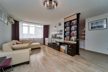 Фото №2: 1-комнатная квартира 50 м² - Краснодар, мкр. Фестивальный, ул. Яна Полуяна, 51/1