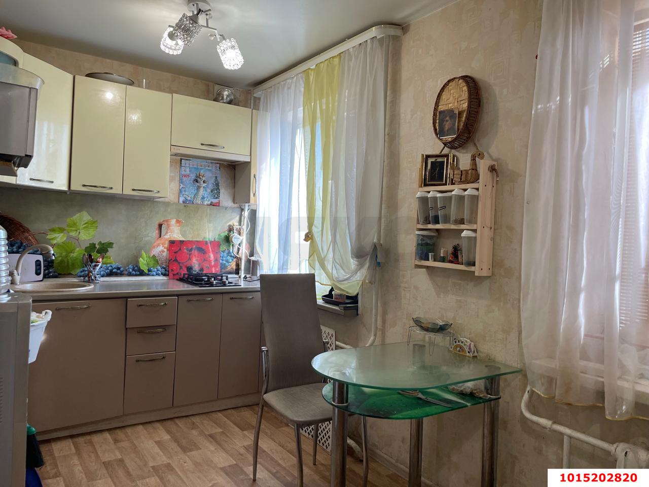 Фото №2: 3-комнатная квартира 49 м² - Краснодар, Фестивальный, ул. имени Тургенева, 215