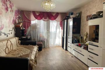 Фото №1: 3-комнатная квартира 49 м² - Краснодар, мкр. Фестивальный, ул. имени Тургенева, 215