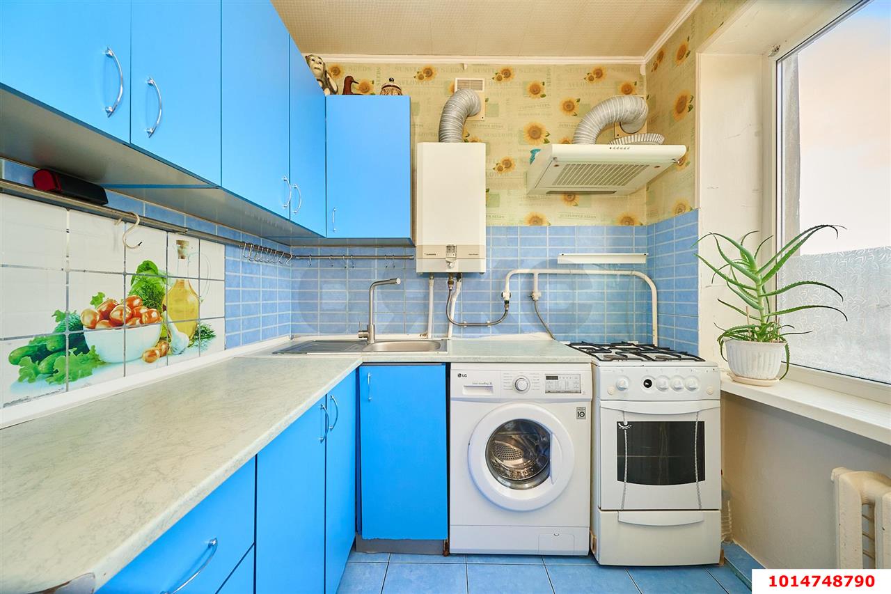 Фото №6: 3-комнатная квартира 56 м² - Яблоновский, ул. Дорожная, 61