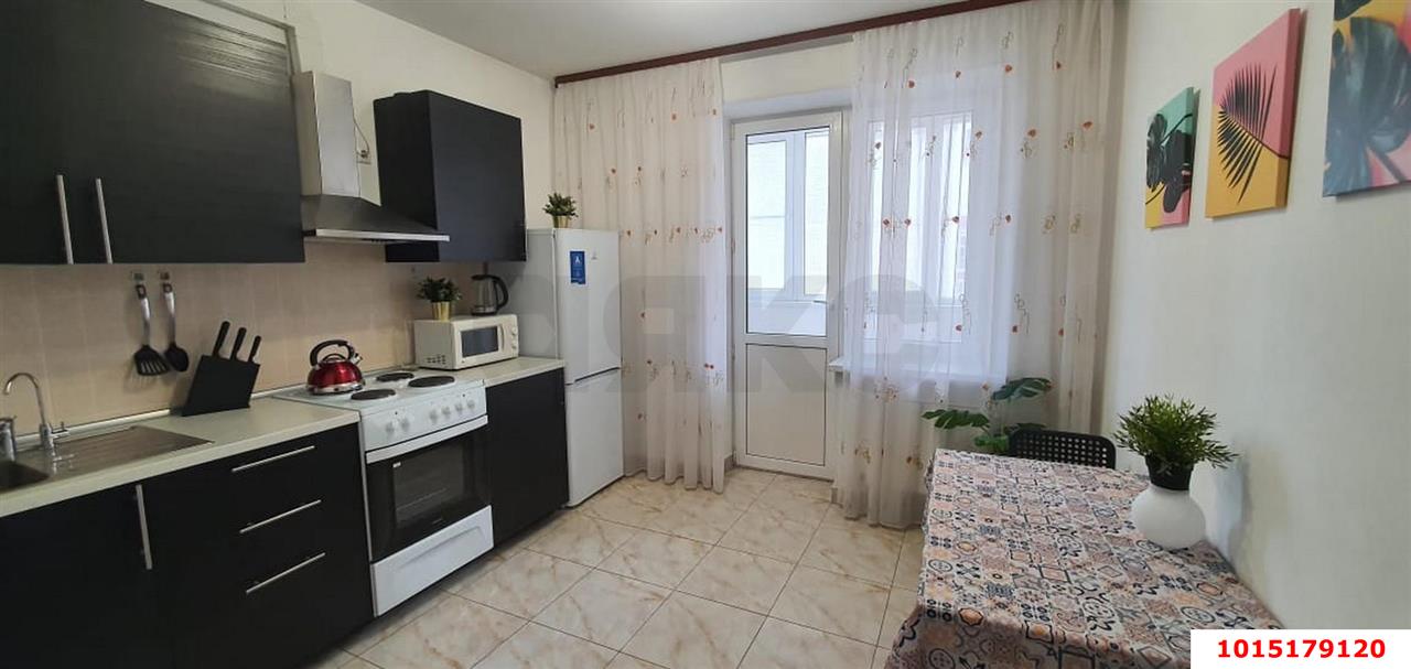 Фото №3: 1-комнатная квартира 39 м² - Краснодар, Восточно-Кругликовский, ул. им. Героя Яцкова И.В., 10