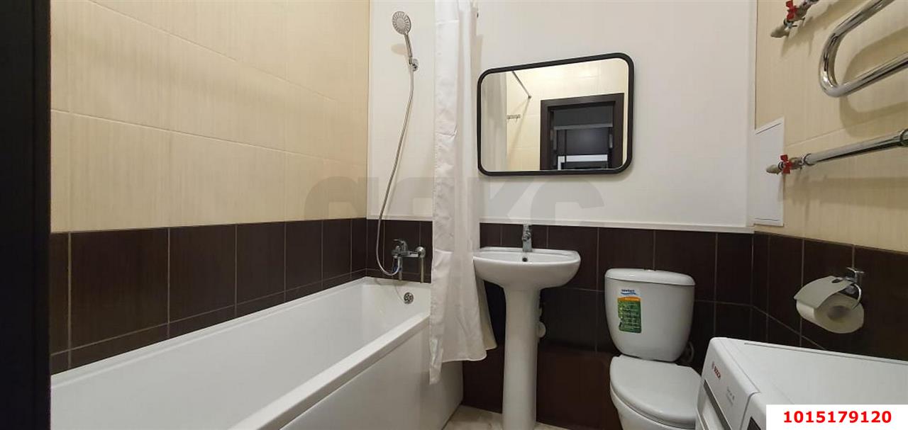 Фото №5: 1-комнатная квартира 39 м² - Краснодар, Восточно-Кругликовский, ул. им. Героя Яцкова И.В., 10