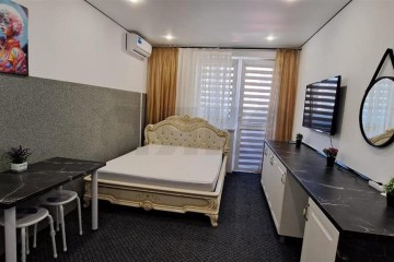 Фото №4: 1-комнатная квартира 50 м² - Краснодар, мкр. ЖК Бауинвест, ул. имени 40-летия Победы, 184к3