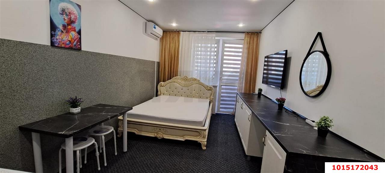 Фото №4: 1-комнатная квартира 50 м² - Краснодар, ЖК Бауинвест, ул. имени 40-летия Победы, 184к3