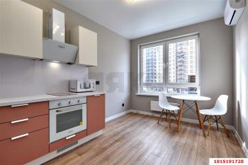 Фото №4: 1-комнатная квартира 37 м² - Краснодар, мкр. Догма Парк, ул. Марины Цветаевой, 7к3