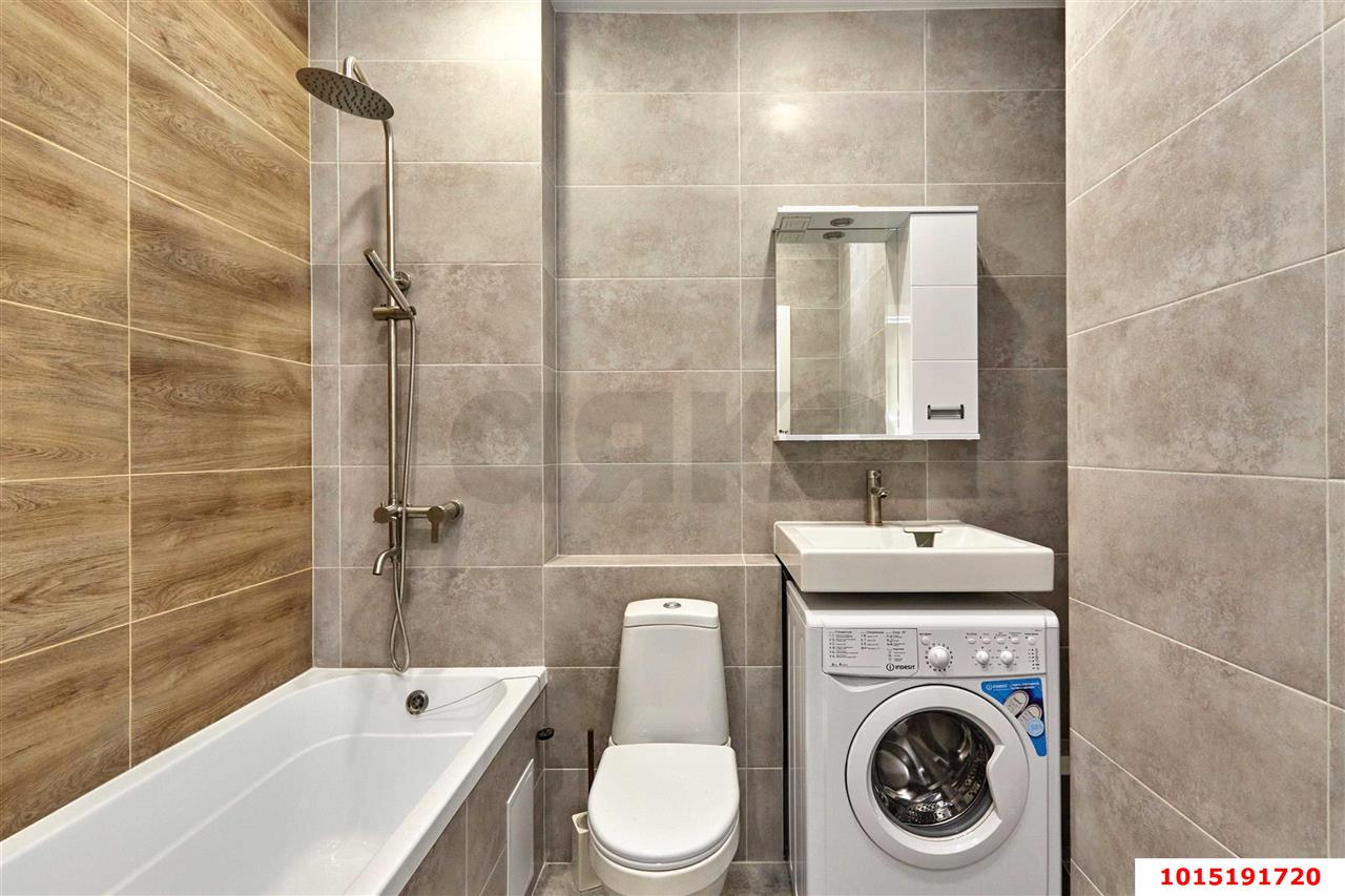 Фото №9: 1-комнатная квартира 37 м² - Краснодар, Догма Парк, ул. Марины Цветаевой, 7к3