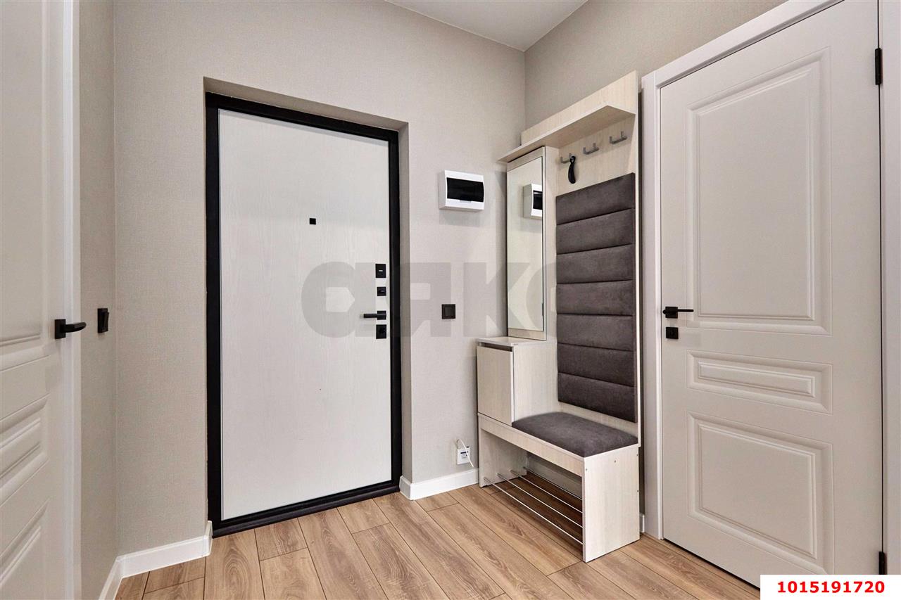 Фото №11: 1-комнатная квартира 37 м² - Краснодар, Прикубанский внутригородской округ, мкр. Догма Парк, ул. Марины Цветаевой, 7к3