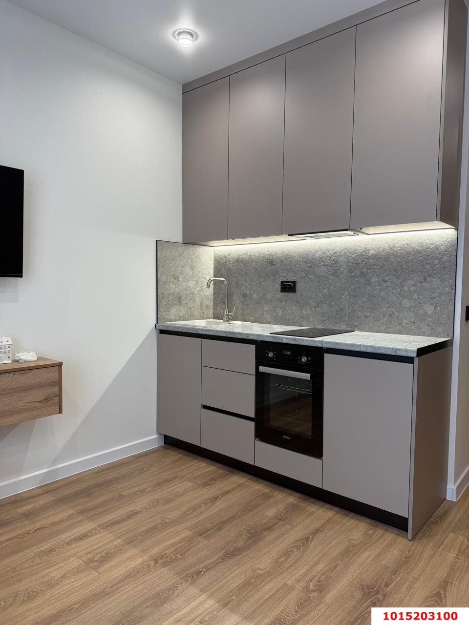 Фото №4: Студия 24 м² - Краснодар, Светлоград, ул. Красных Партизан, 1/4к10