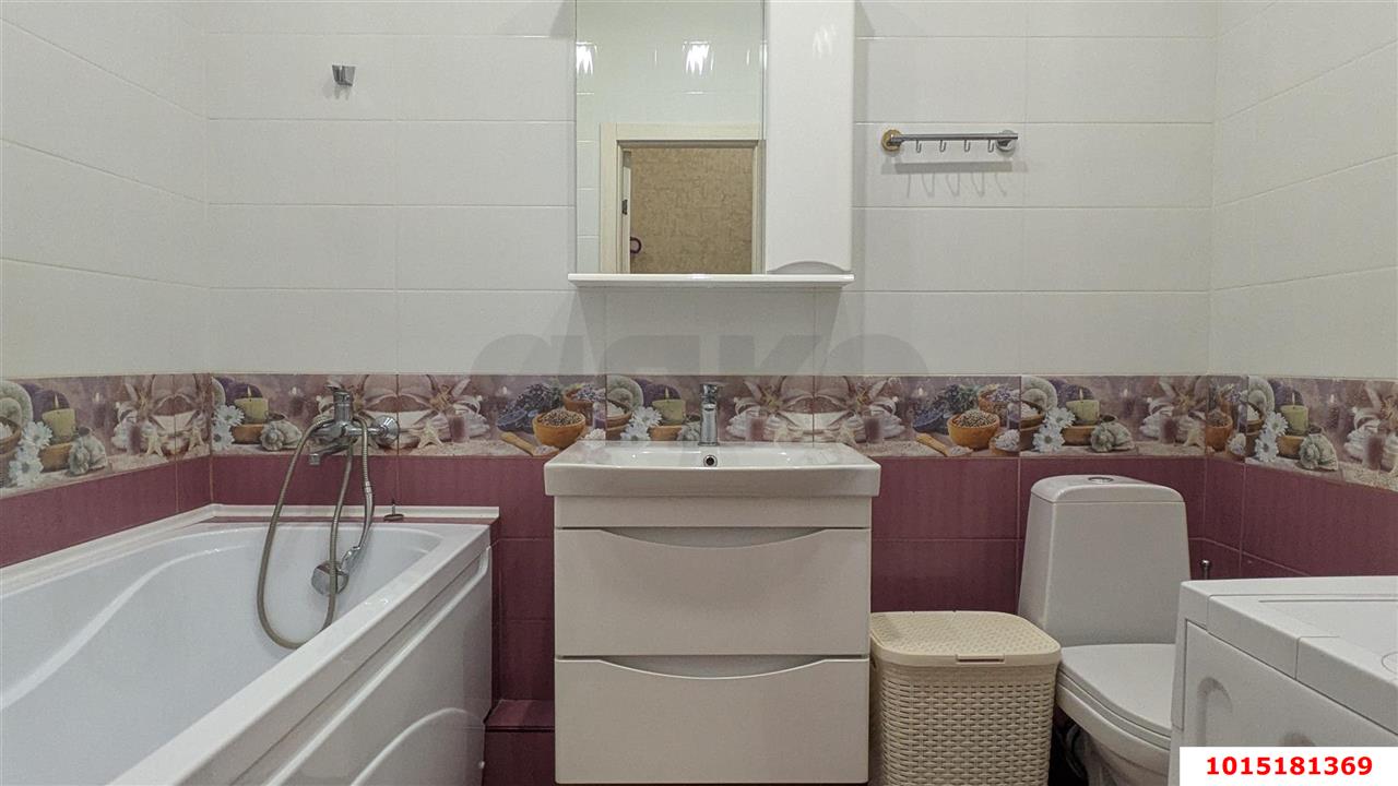 Фото №6: 1-комнатная квартира 52 м² - Краснодар, Губернский, ул. им. Героя Яцкова И.В., 15к1