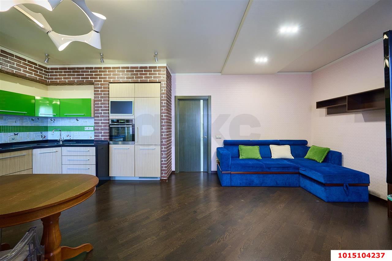 Фото №5: 2-комнатная квартира 74 м² - Краснодар, жилой комплекс Триумф, ул. имени П.М. Гаврилова, 27