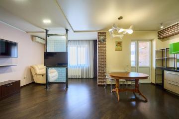 Фото №2: 2-комнатная квартира 74 м² - Краснодар, мкр. жилой комплекс Триумф, ул. имени П.М. Гаврилова, 27