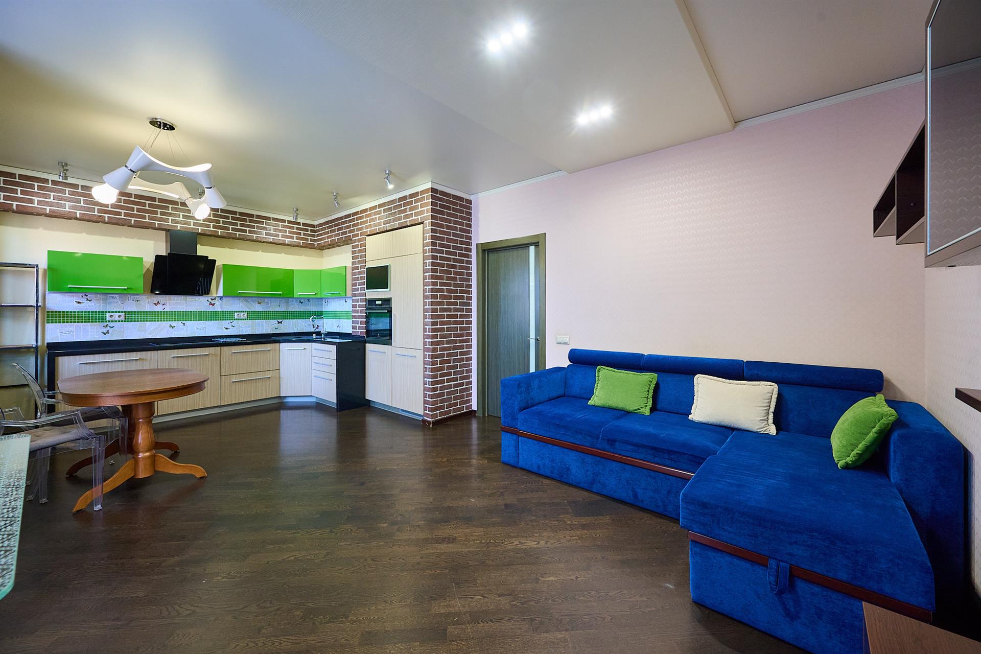 Фото №6: 2-комнатная квартира 74 м² - Краснодар, Западный внутригородской округ, Фестивальный, мкр. жилой комплекс Триумф, ул. имени П.М. Гаврилова, 27