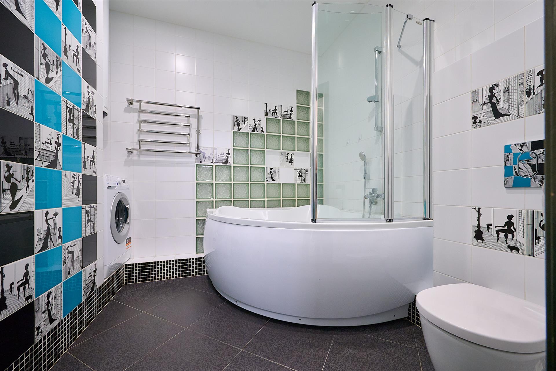 Фото №14: 2-комнатная квартира 74 м² - Краснодар, Западный внутригородской округ, Фестивальный, мкр. жилой комплекс Триумф, ул. имени П.М. Гаврилова, 27