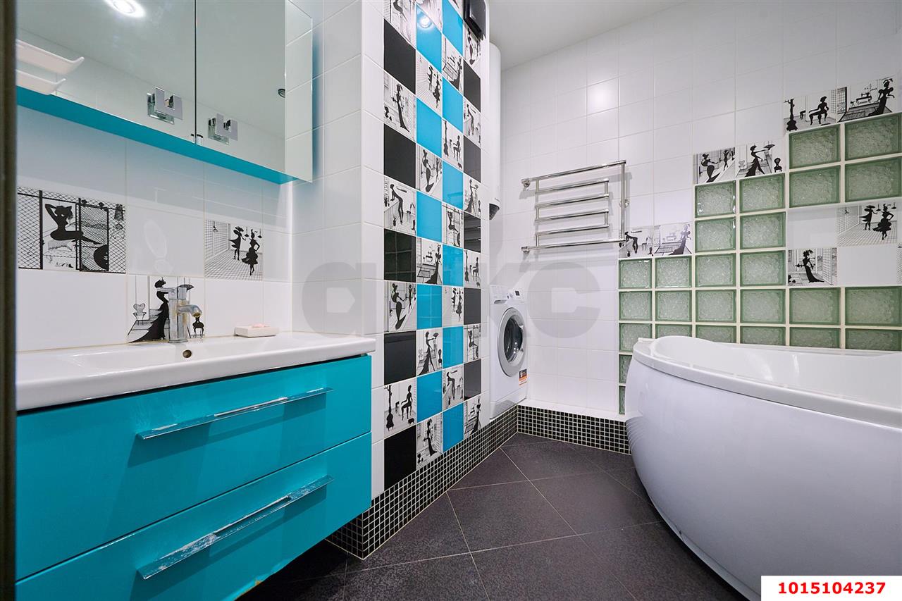 Фото №15: 2-комнатная квартира 74 м² - Краснодар, жилой комплекс Триумф, ул. имени П.М. Гаврилова, 27