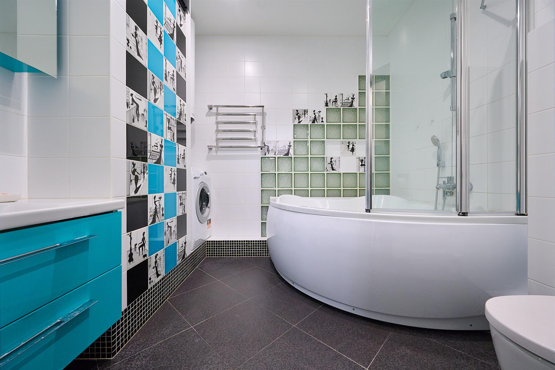 Фото №13: 2-комнатная квартира 74 м² - Краснодар, Западный внутригородской округ, Фестивальный, мкр. жилой комплекс Триумф, ул. имени П.М. Гаврилова, 27