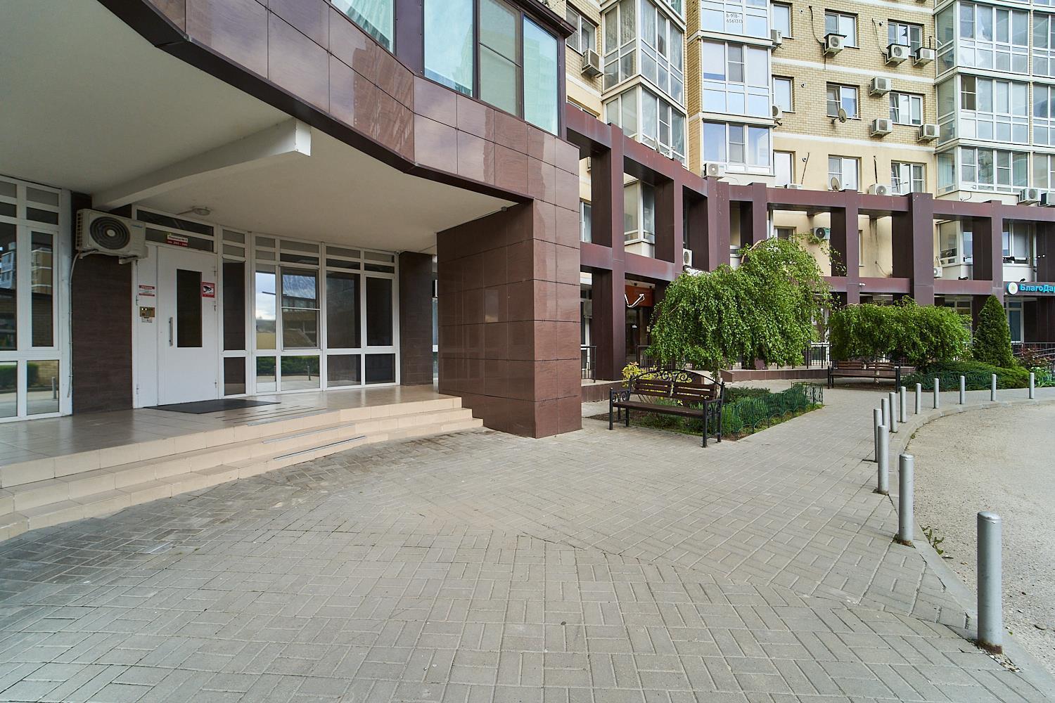 Фото №32: 2-комнатная квартира 74 м² - Краснодар, Западный внутригородской округ, Фестивальный, мкр. жилой комплекс Триумф, ул. имени П.М. Гаврилова, 27