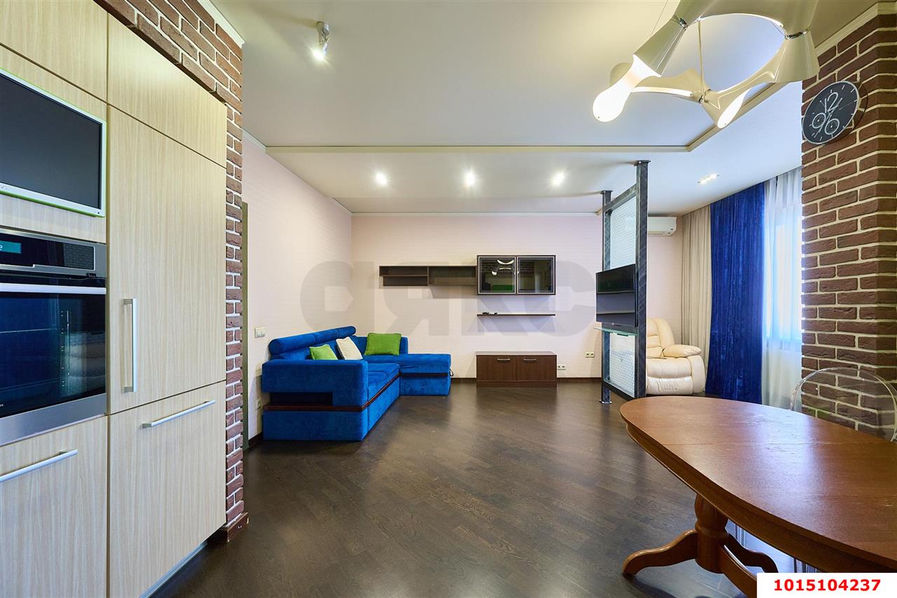 Фото №4: 2-комнатная квартира 74 м² - Краснодар, жилой комплекс Триумф, ул. имени П.М. Гаврилова, 27