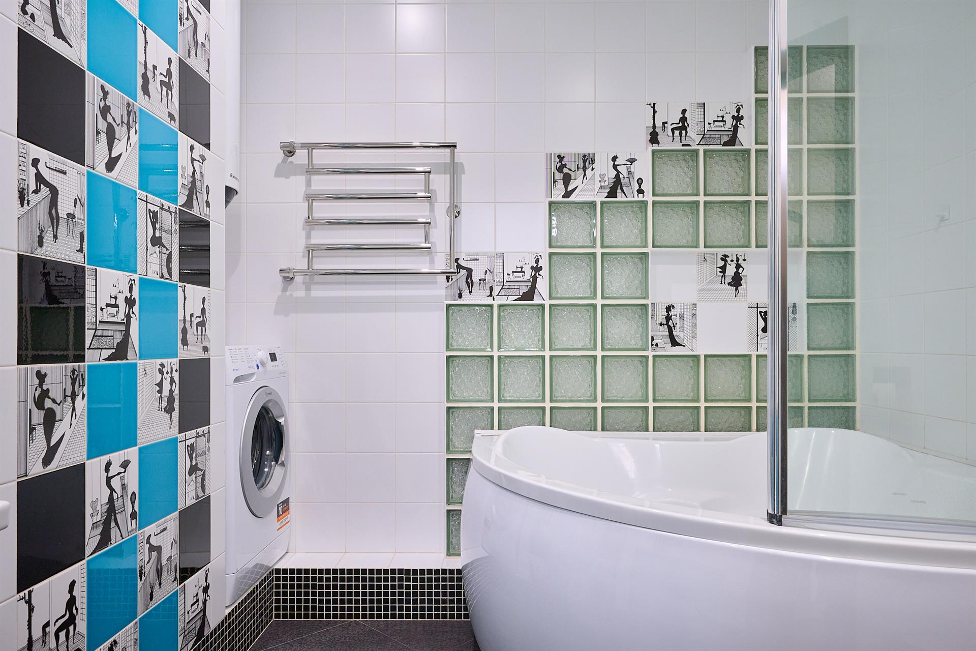 Фото №16: 2-комнатная квартира 74 м² - Краснодар, Западный внутригородской округ, Фестивальный, мкр. жилой комплекс Триумф, ул. имени П.М. Гаврилова, 27