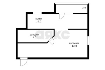Фото №2: 1-комнатная квартира 30 м² - Краснодар, мкр. Черёмушки, ул. Ставропольская, 107/5