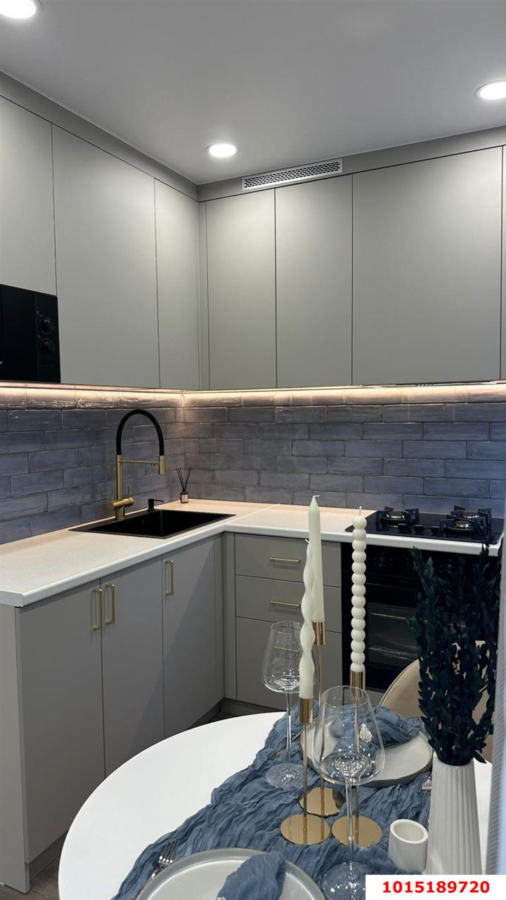 Фото №1: 1-комнатная квартира 30 м² - Краснодар, Черёмушки, ул. Ставропольская, 107/5