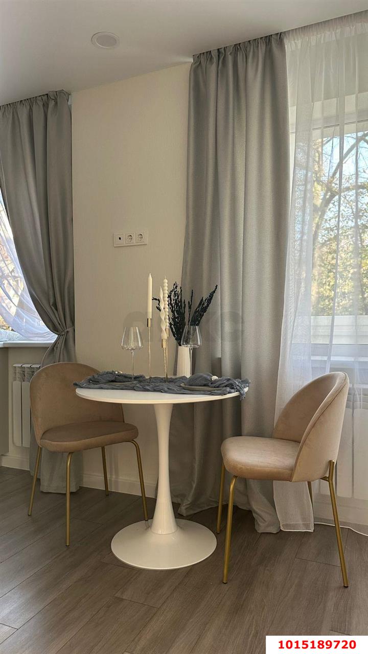 Фото №7: 1-комнатная квартира 30 м² - Краснодар, Черёмушки, ул. Ставропольская, 107/5