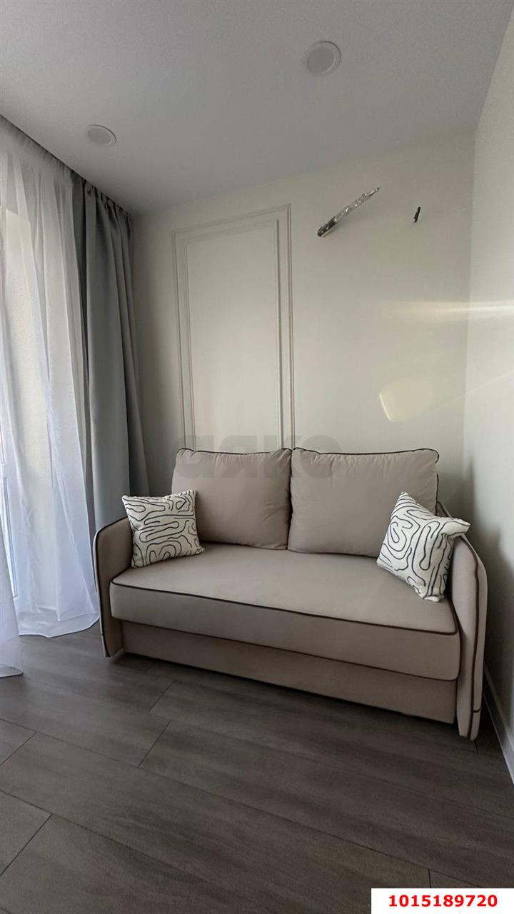 Фото №8: 1-комнатная квартира 30 м² - Краснодар, Черёмушки, ул. Ставропольская, 107/5