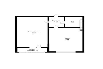 Фото №3: 1-комнатная квартира 31 м² - Яблоновский, мкр. жилой комплекс Компаньон-Сити, ул. Шоссейная, 63к5