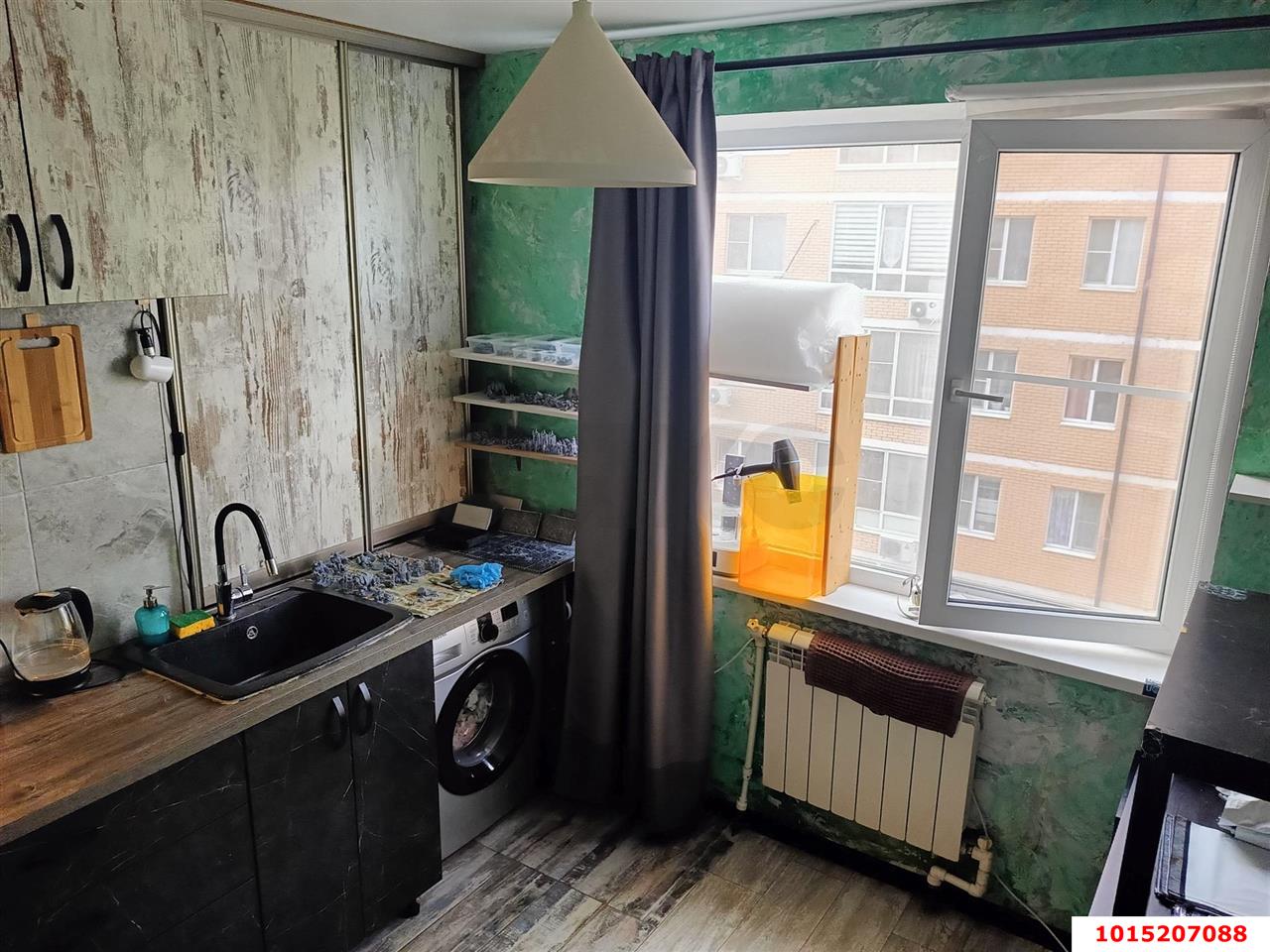 Фото №4: 1-комнатная квартира 32 м² - Яблоновский, жилой комплекс Компаньон-Сити, ул. Шоссейная, 63к4