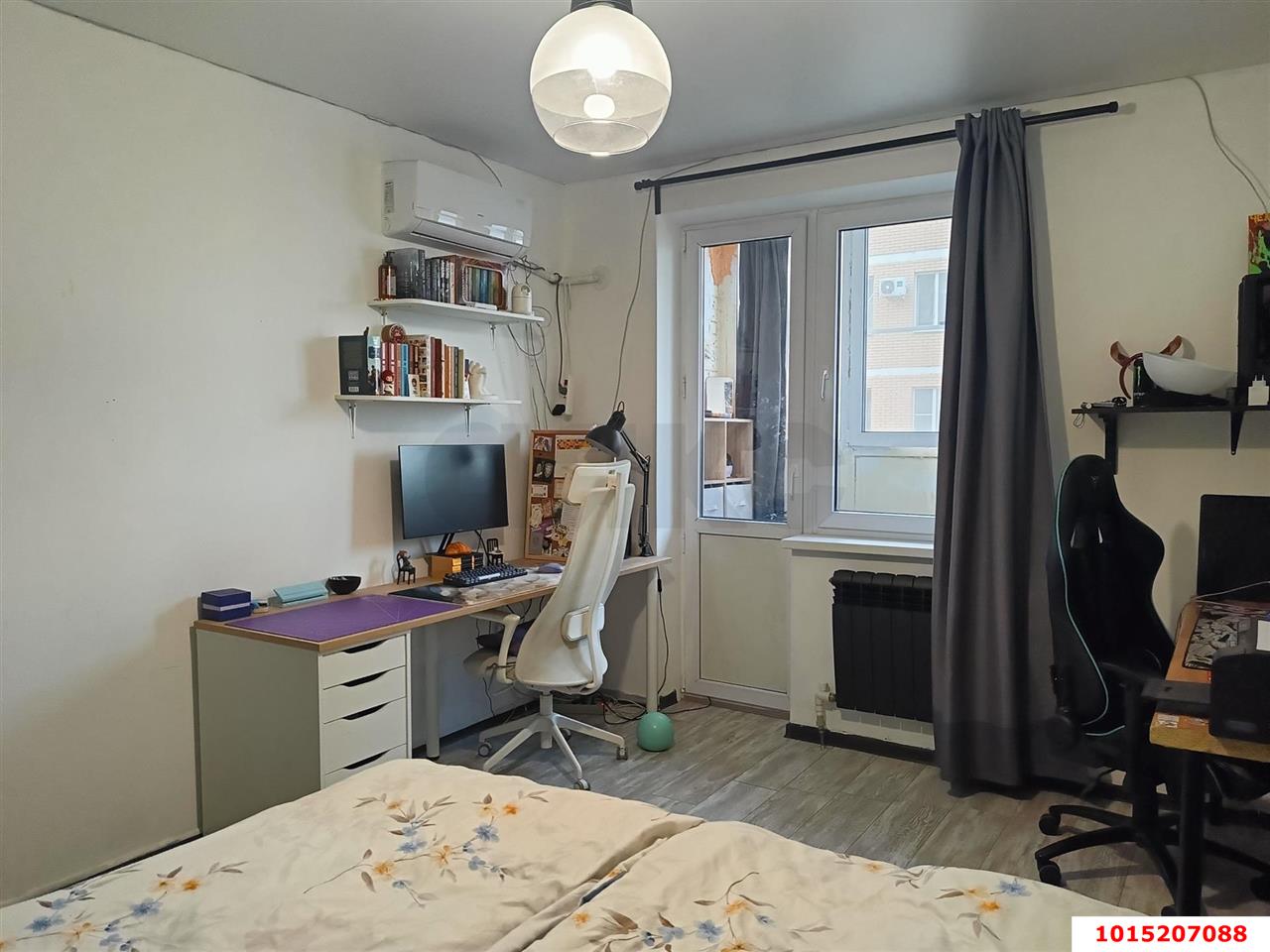 Фото №2: 1-комнатная квартира 32 м² - Яблоновский, жилой комплекс Компаньон-Сити, ул. Шоссейная, 63к5