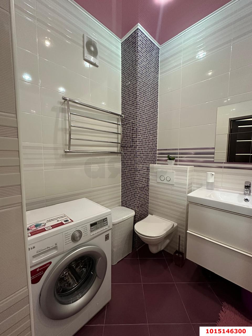 Фото №8: 1-комнатная квартира 51 м² - Краснодар, ЖК Янтарный 2, ул. Ковалёва, 46