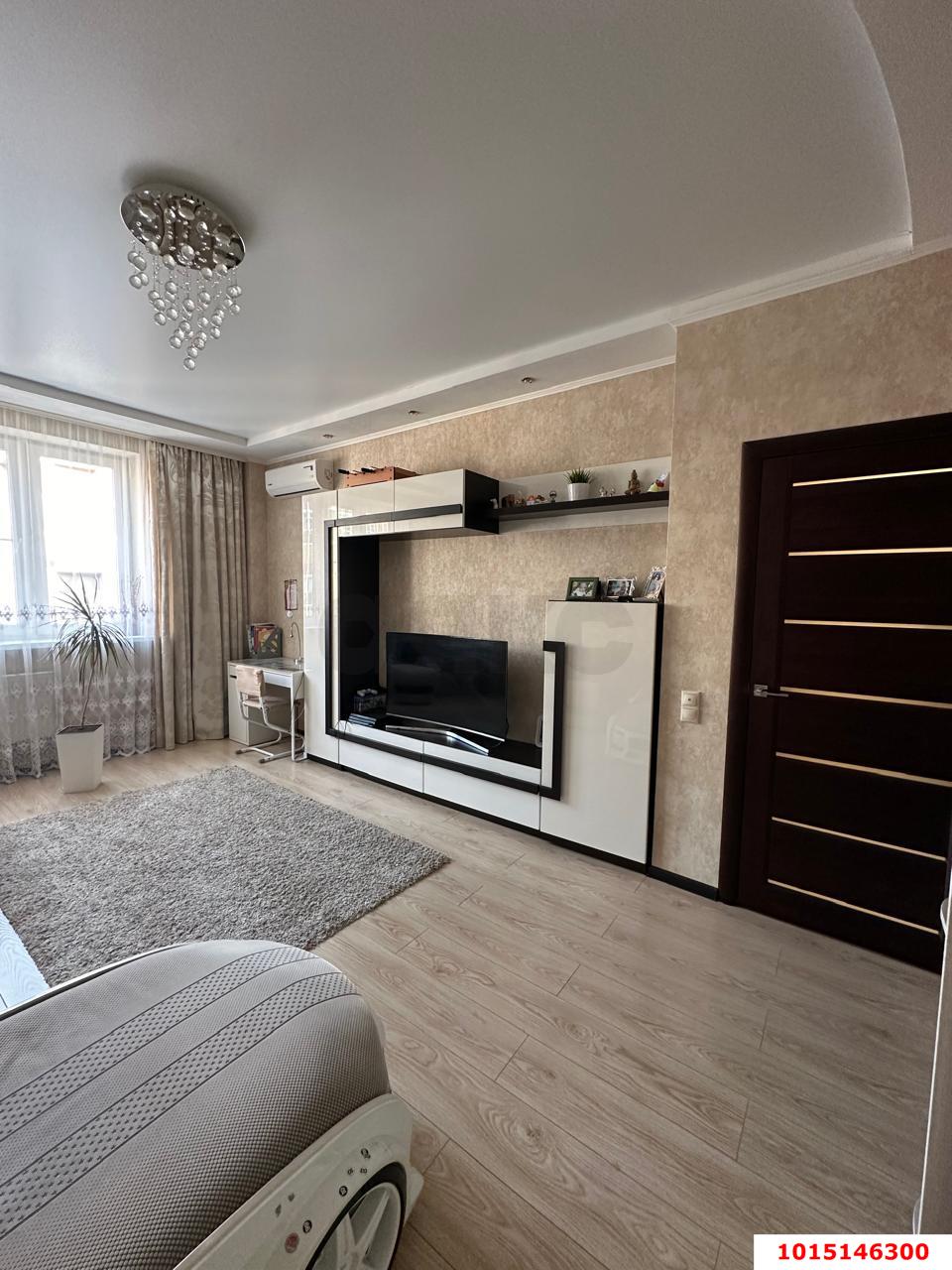 Фото №1: 1-комнатная квартира 51 м² - Краснодар, ЖК Янтарный 2, ул. Ковалёва, 46