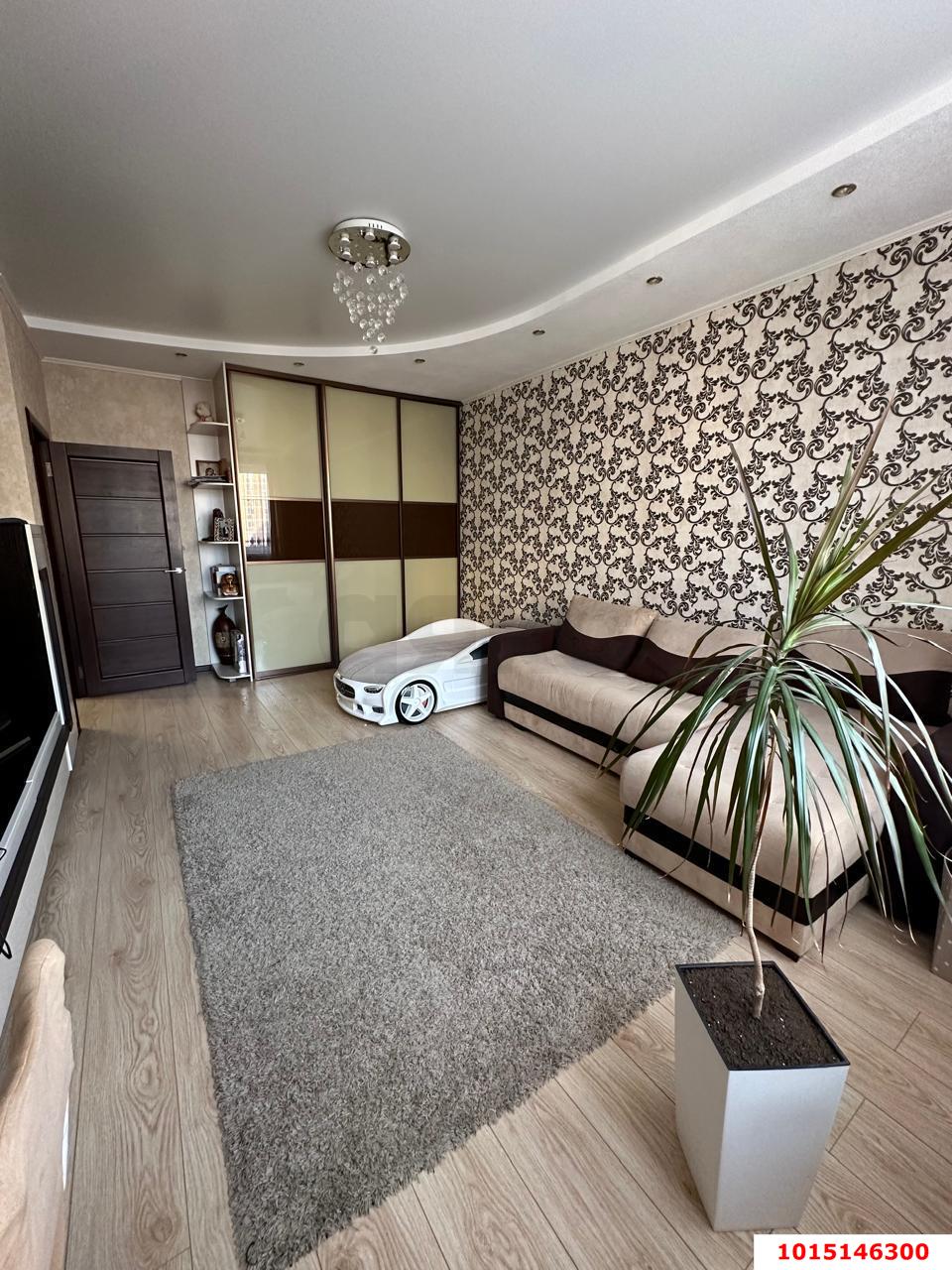 Фото №2: 1-комнатная квартира 51 м² - Краснодар, ЖК Янтарный 2, ул. Ковалёва, 46