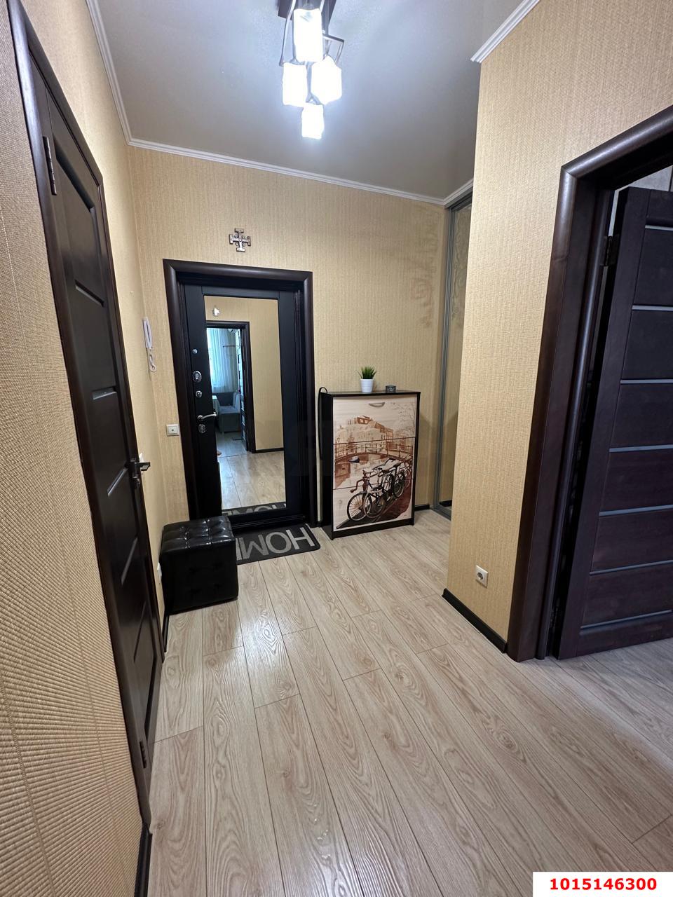 Фото №3: 1-комнатная квартира 51 м² - Краснодар, ЖК Янтарный 2, ул. Ковалёва, 46